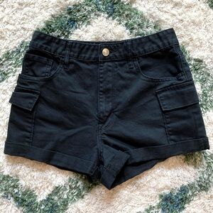 PacSun High Rise Cargo Shorts